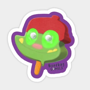 POPSICLE GRIMM Sticker